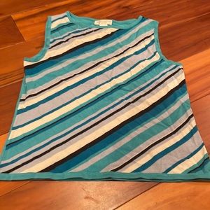 WORTHINGTON STRIPED TANK